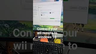 How to connect your #wii mote to #windows 10 #nintendo #gaming #gamingcommunity #mario #pcgaming