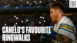 All That Mexican Flavour 🇲🇽 | Canelo's Favourite Ringwalks