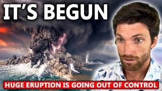 This Eruption Could Become a Geologic Disaster Overnight...