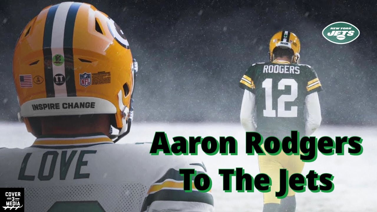 Full Reaction Of Aaron Rodgers To The Jets - YouTube