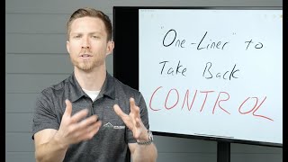 3 Magic Words to Take Back Control of "Runaway" Sales Conversations