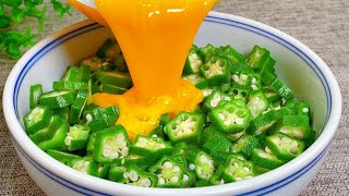 #okra is so delicious that it is irresistible, #okrabest practice, #okra very delicious practice