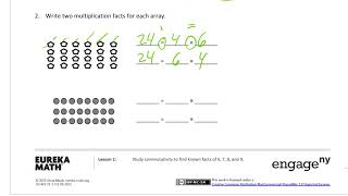 lesson 1 homework module 3 grade 3