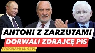 MACIEREWICZ USŁYSZAŁ ZARZUTY – ZDRADA I SUROWA KARA❗️PIEWCA PiS ZŁAPANY I ROZLICZENIE ZA SMOLEŃSK