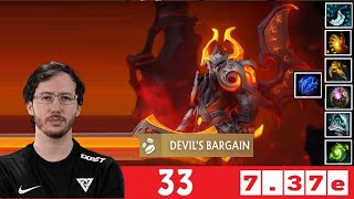 [DOTA 2] TUNDRA.33 the DOOM [TUNDRA vs TEAM SPIRIT] [FISSURE PLAYGROUND]