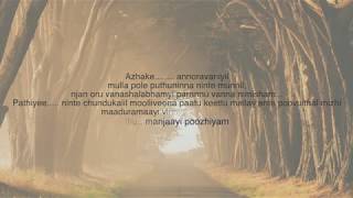 Azhake Annoravaniyil|Malayalam Love Song