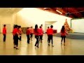 Rockin' Around The Christmas Tree - Line Dance (Walk Through)