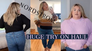 HUGE NORDSTROM ANNIVERSARY SALE HAUL + TRY ON (PLUS SIZE)