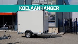 Humbaur Koelaanhanger (HGK-Deluxe koelwagen)