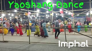 Manipuri Yaoshang Dance celebration (Holi) at IMPHAL MANIPUR