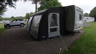 Kampa / Dometic awning condensation cure?