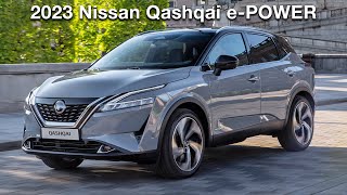 2023 Nissan Qashqai e-POWER exterior & Interior (Extended Version)