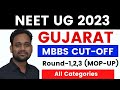 NEET UG COUNSELLING 2023 | GUJARAT MBBS EXPECTED CUT OFF |ALL CATEGORY |