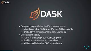 Real Time Processing and Dask