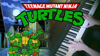 Teenage Mutant Ninja Turtles - Main Theme 🐢 Piano Cover | + Sheet Music