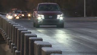 Parts of metro Atlanta, north Georgia still seeing slick roads, black ice after Friday's weather