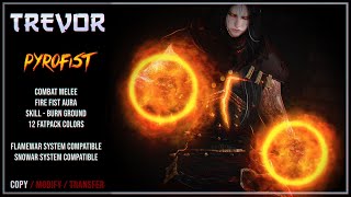 [TREVOR] - PYROFIST- PROMO - (FREE GROUP GIFT)