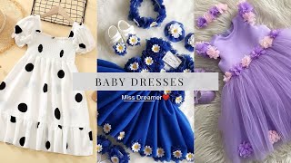 Kids dresses 👗 | new arrivals | baby casual outfits | Miss Dreamer🤍