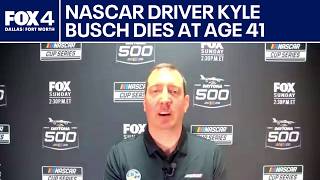 NASCAR driver Kyle Busch dies at age 41