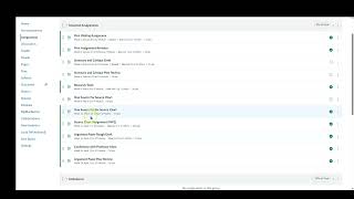 Setting up a weighted grading system in Canvas