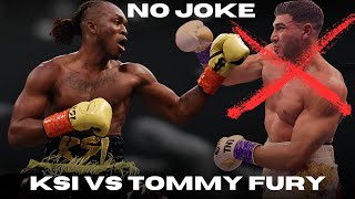 KSI Vs Tommy Fury Is No Joke For Boxing - Full Fight Preview #youtuber #Boxing #misfits #dazn