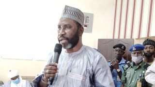 Alaramma Ahmad Suleiman Kano Adduan Taaziyyar Mai Martaba Sarki Dr Shehu Idris