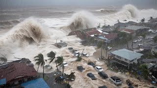 Mayotte Island now: 14 dead as 260km/h Typhoon Chido hits, causing houses to collapse