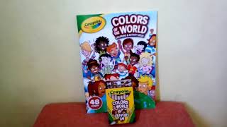 Crayola Colors of the World bundle (segue)