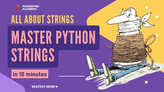 Python Strings Explained | Learn String Methods, Slicing, and Formatting in Python #pythontutorial