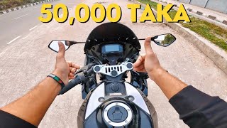 50,000 TAKA MODIFICATION ON - SUZUKI GSXR