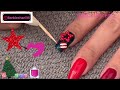 【芭閉gel甲➪ep.2】❤︎在家美甲☁︎︎ 聖誕special☃︎☁︎︎閃亮聖誕款☃︎christmas gel nail tutorial ❤︎