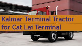 Saigon Newport Chooses Kalmar Essential Terminal Tractor for Cat Lai Terminal