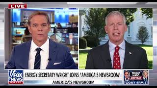 Secretary Wright Joins Bill Hemmer on Fox News – October 22, 2025