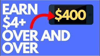 Earn $4+ Over And Over Again NOW! [Make Money Online]