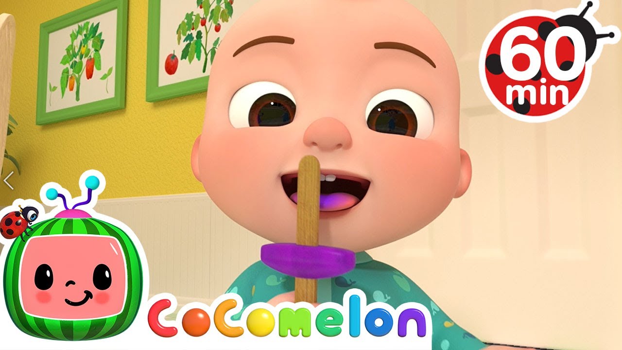 Learn Colors, ABCs And 123 Songs + More Educational Nursery Rhymes ...