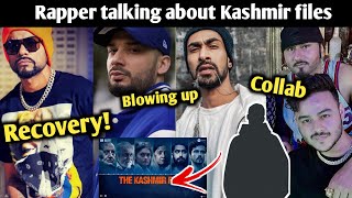 Indian rapper Talking about Kashmir Files | Kr$na's Story | Kalamkaar Song | Bohemia | Honey Collab