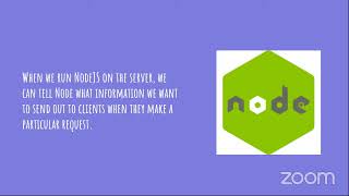 NodeJS: Setting Up HTTP Server, A practical Approach.