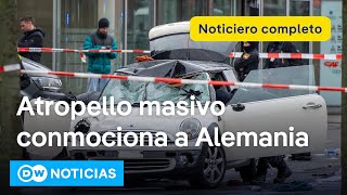 🔴 DW Noticias del 13 de febrero: Investigan como atentado el atropello en Múnich que dejó 30 heridos