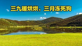 “三九暖烘烘，三月冻死狗”，今年三九是晴天，有啥预兆？