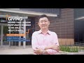 Duke-NUS alumi give back: Dr Lim Kheng Choon