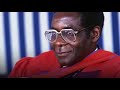 Robert Mugabe - from war hero to president