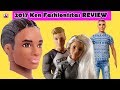 2017 New Barbie Ken® Fashionistas® REVIEW: Meet The Crew | Body Comparison Head Swap & Outfit Change