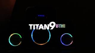 SONICGEAR Titan 9 BTMI - 7 LED Colour Bluetooth Gaming Speaker