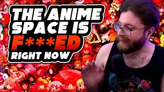 Vaush Discusses Why All Anime Channels are Terrible