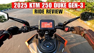 New 2025 KTM DUKE 250 Detailed Ride Review | @SouRikMotoworld