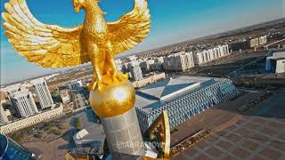 Аэросъёмка на FPV дрон в Астане