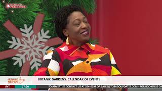 Botanic Gardens: Calender of Events | Assemblyman Nathisha Charles-Pantin | Host: Julien Skeete