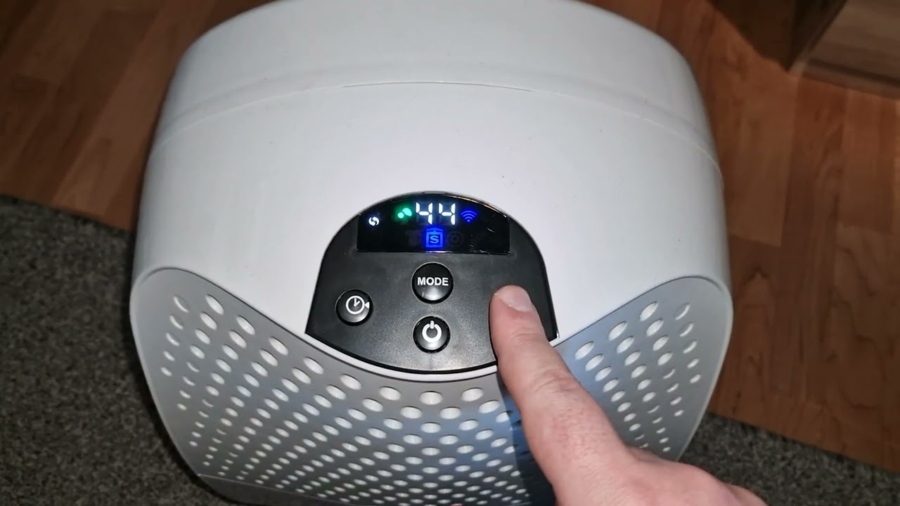 Ebac 4850 Dehumidifier With Smart Control Unboxing - YouTube