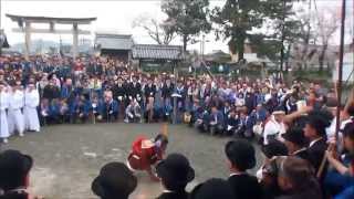 平成27年 播州北条節句祭り　西郷の龍王舞in住吉神社