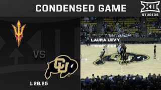 Arizona State vs. Colorado Condensed Game | 2024-25 Big 12 Men's Basketball